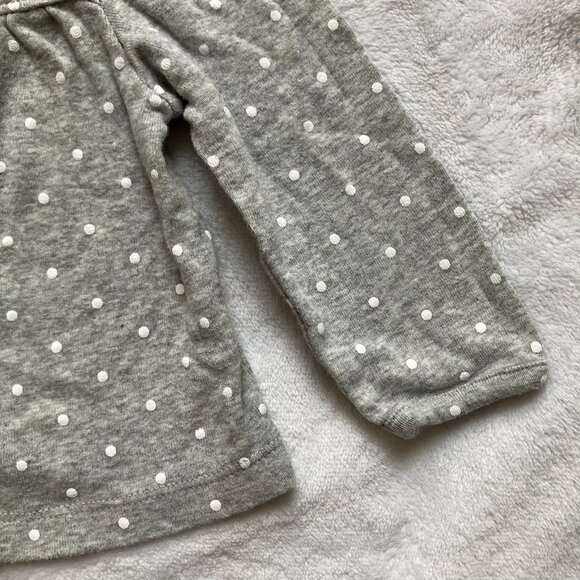 Carter’s Baby Cardigan Bundle Size 9M | 2-Pack Neutral Sweaters Polka Dot GUC - Picture 15 of 16